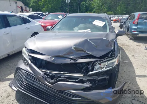 2018 Toyota Camry Le from USA, damaged, VIN 4T1B11HK9JU020268